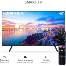 HARPER 43U770TS UHD SMART TV Google