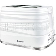 VITEK VT-1575 (MC) белый/серебро