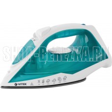 VITEK VT-8336 (MC) белый/бирюзовый