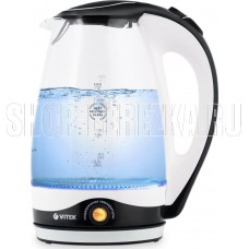 VITEK VT-7027 (BW) черный/белый