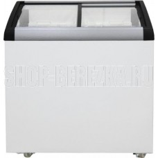 БИРЮСА CF23 230л (гнутое раздвижное стекло)