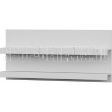 НК-МЕБЕЛЬ STERN полка навесная Т-13 Белый 72676483