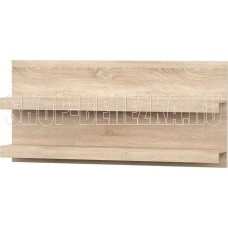 НК-МЕБЕЛЬ STERN полка навесная Т-13 Дуб Сонома 72676484