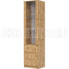 НК-МЕБЕЛЬ STERN шкаф-витрина ШКВ-1 Дуб Вотан 72678281 (2 кор.) НК-МЕБЕЛЬ STERN шкаф-витрина ШКВ-1 Дуб Вотан 72678281 (2 кор.)