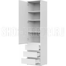 НК-МЕБЕЛЬ STERN шкаф-пенал ШКЯ-1 Белый 72678277 (2 кор.) НК-МЕБЕЛЬ STERN шкаф-пенал ШКЯ-1 Белый 72678277 (2 кор.)