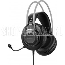 A4TECH Наушники с микрофоном Fstyler FH200i серый 1.8м накладные оголовье (FH200I GREY)