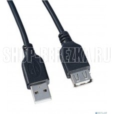 PERFEO Кабель USB2.0 A вилка - А розетка, длина 5 м. (U4505)