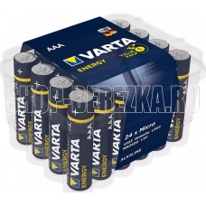 VARTA Energy LR03 BOX24 AAA (24шт) блистер
