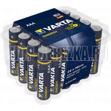 VARTA Energy LR03 BOX24 AAA (24шт) блистер