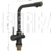 MAGNUS 8247 Смеситель кухонный ГРАФИТ, шаровый, с двойным выпуском воды для фильтра, материал латунь