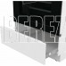 GORENJE GECS5C70WA белый/черный