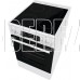 GORENJE GECS5C70WA белый/черный