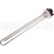 REXANT (70-0325-1) Нагревательный элемент для бойлера, ТЭН, RDT-2000 Вт, фланец М6, 42 мм, с терморегулятором 70 градусов