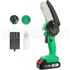 ZITREK GreenSaw 20 (20В, 2,0Ач Li-ion аккум. 1шт, ЗУ) 082-1853