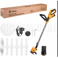DEKO DKTR12V, 2*2.0Ач 063-4238-2 (1 коробка)