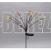 REXANT (602-2401) Светильник грунтовый Лалели, 3000К, встроенный аккумулятор, солнечная панель, коллекция Стамбул