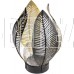 REXANT (602-2412) Светильник садовый Шанти, 22см, 3000К, встроенный аккумулятор, солнечная панель, коллекция Бали