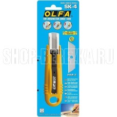 OLFA 17.5 мм, с выдвижным лезвием, нож (OL-SK-4)