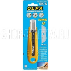 OLFA 17.5 мм, с выдвижным лезвием, нож (OL-SK-4)
