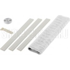STAYER Comfort, белая, для двери, 1.0 х 2.2 м, с крепежной лентой, противомоскитная сетка (12500-10-22)