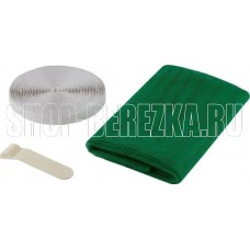 STAYER Comfort, зеленая, для окон, 1.1 х 1.3 м, с крепежной лентой, противомоскитная сетка (12482-11-13)