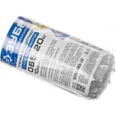ЗУБР 20 м x 0.65 м, 10 мкм, HDPE, пленка укрывная с клейкой лентой, Профессионал (12250-065-20)