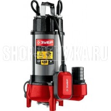 ЗУБР НПФ-450-Р 450 Вт, фекальный