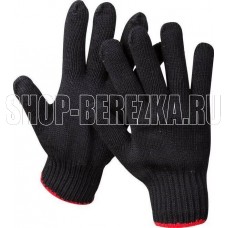 ЗУБР СТАНДАРТ, L-XL, трикотажные, утеплённые перчатки (11461-XL)