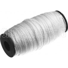 СИБИН 2 мм, 50 м, 38 кгс, крученый, катушка, полипропиленовый шнур (50529) СИБИН 2 мм, 50 м, 38 кгс, крученый, катушка, полипропиленовый шнур (50529)