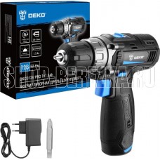 DEKO DKCD12V PRO, 12В, 1x1.5Ач 083-1003