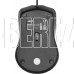 ACER OMW010 черный оптическая (1200dpi) USB (3but)