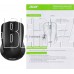ACER OMW010 черный оптическая (1200dpi) USB (3but)