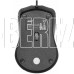 ACER OMW010 черный оптическая (1200dpi) USB (3but)
