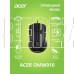 ACER OMW010 черный оптическая (1200dpi) USB (3but)