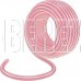 PALISAD Шланг эластичный 3/4 , 15 м, прозрачный розовый 67674
