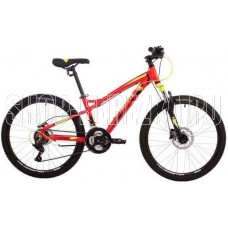 NOVATRACK 24AHD.TORNADOHD.13RD4 красный 168427