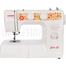 JANOME COLOR 55