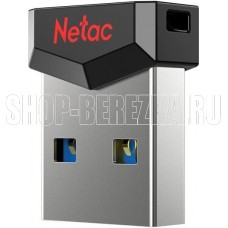 NETAC Флеш Диск 64GB UM81 NT03UM81N-064G-20BK USB2.0 черный