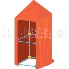 SILAPRO Конструктор-палатка 89 пр (полотно 160х120см; крепление 29шт; трубки 31х0.7см-59шт) (134-193)