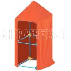 SILAPRO Конструктор-палатка 89 пр (полотно 160х120см; крепление 29шт; трубки 31х0.7см-59шт) (134-193)