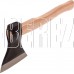SPARTA Топор, 800 г, в сборе, кованый, деревянное топорище