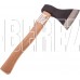 SPARTA Топор, 800 г, в сборе, кованый, деревянное топорище