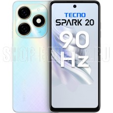 TECNO Spark 20 8/128Gb White (TCN-KJ5N.128.CYWH)
