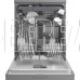 HOTPOINT HF 5C84 DW X, серебристый