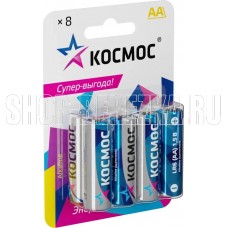 КОСМОС KOCLR6BL8 серебро/голубой
