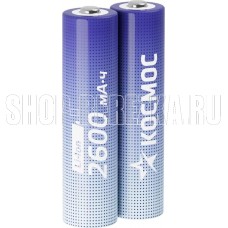 КОСМОС KOC18650Li-ion26US2 голубой КОСМОС KOC18650Li-ion26US2 голубой