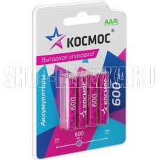 КОСМОС KOCR03NIMH600mAh4BL фуксия