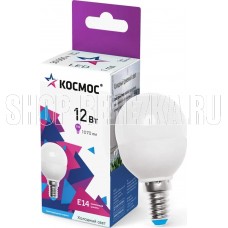 КОСМОС LkeLED12wGL45E1465 белый