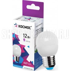 КОСМОС LkeLED12wGL45E2765 белый