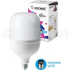 КОСМОС LksmHWLED65WE2765 белый